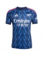 Arsenal Piero Hincapie #5 Vieraspaita 2025-26 Lyhythihainen